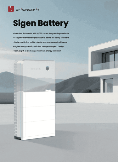 Sigenstor Battery Photo